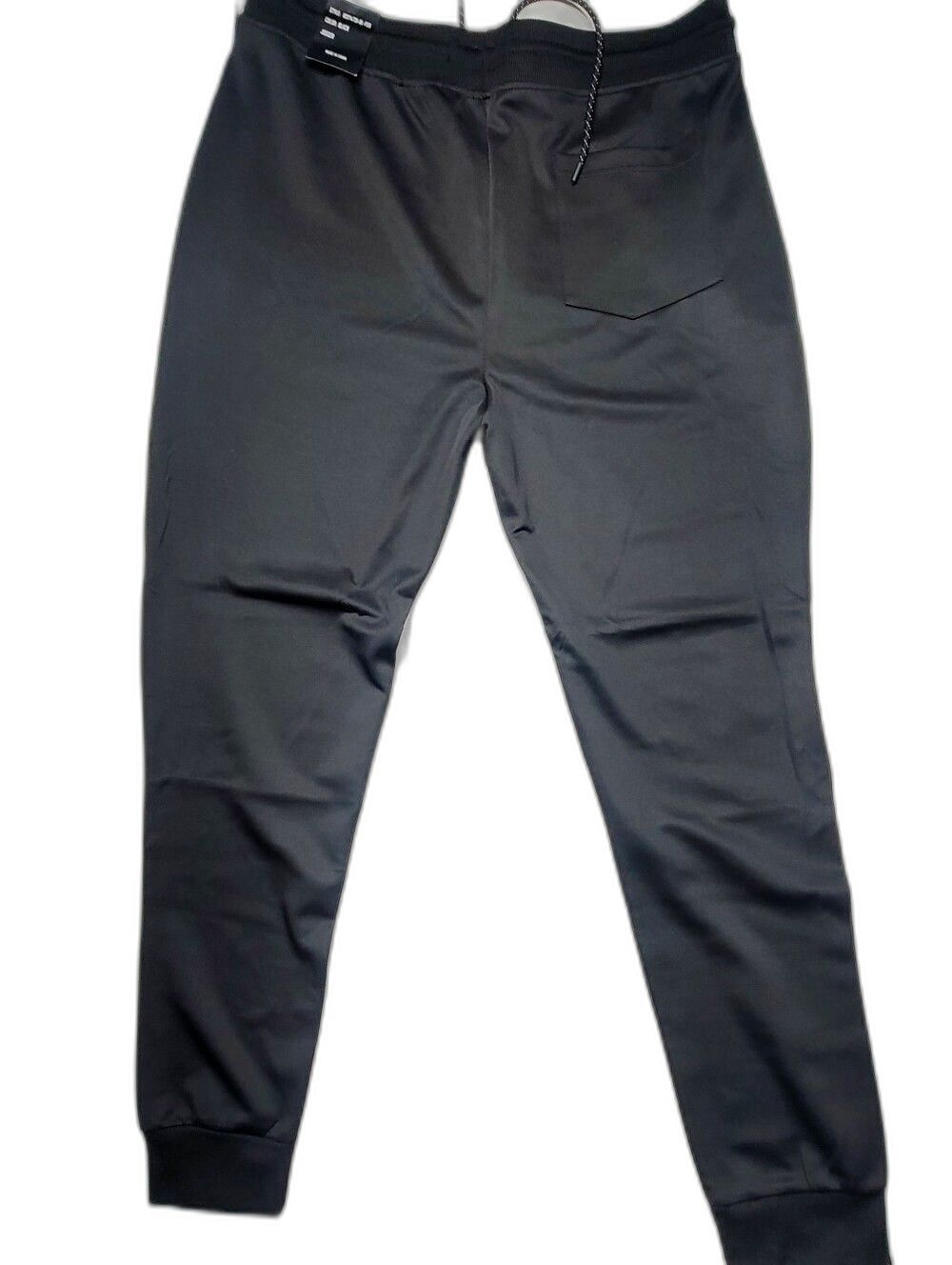Encrypted Cargo Jogger Pants Mens 2X Black Zip Pockets Stretch NEW - Picture 10 of 13
